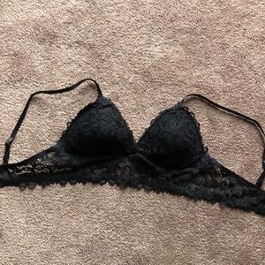 32B Lacey padded bra